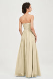 clean-lined bridesmaid dress night-out dress chiffon strapless formal evening gowns
