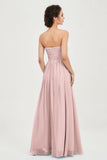 clean-lined bridesmaid dress night-out dress chiffon strapless formal evening gowns