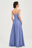 clean-lined bridesmaid dress night-out dress chiffon strapless formal evening gowns