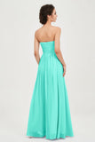 clean-lined bridesmaid dress night-out dress chiffon strapless formal evening gowns