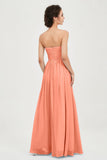 clean-lined bridesmaid dress night-out dress chiffon strapless formal evening gowns