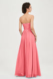clean-lined bridesmaid dress night-out dress chiffon strapless formal evening gowns