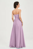 clean-lined bridesmaid dress night-out dress chiffon strapless formal evening gowns