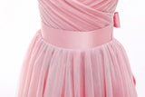 Vestido de tul con tirantes finos para niñas de flores, largo, corte A, para bodas, desfiles, princesas, fiestas de cumpleaños, vestidos de gala 