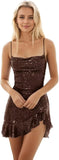 Sparkly Sequin Homecoming Dresses for Teens Short Tight Glitter Formal Prom Cocktail Party Gown for Women ball gown