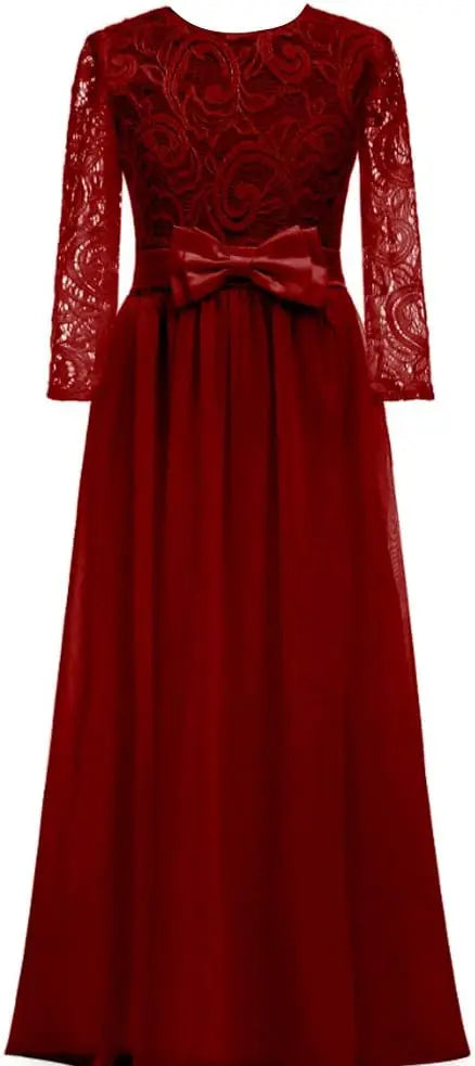 Vestido elegante de primera comunión para niña de las flores, estilo bohemio, de gasa, corte en A, blanco, para dama de honor, para fiesta de bodas, de 2 a 12 años 