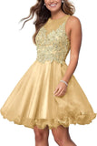 Custom Made Short Tulle Prom Dress for Teens Homecoming Dresses Lace Applique Beading Wedding Party Cocktail Gowns Clubwear