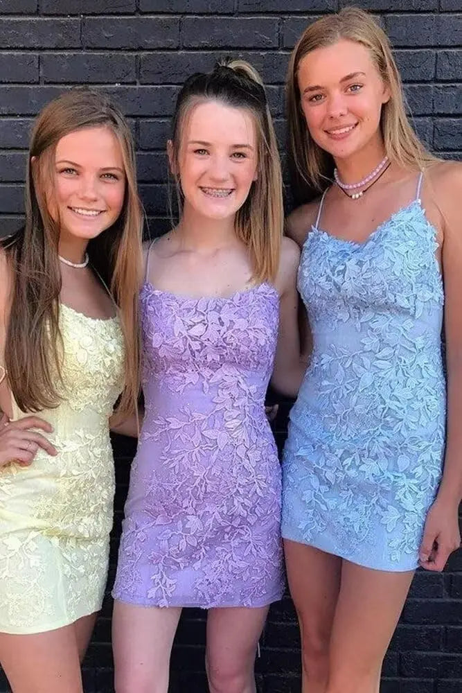 Kurze, enge Homecoming-Kleider für Teenager, kurzes Spitzen-Ballkleid, Cocktailkleider, elegantes Kleid für Damen für Hochzeitsfeiern 