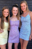 Kurze, enge Homecoming-Kleider für Teenager, kurzes Spitzen-Ballkleid, Cocktailkleider, elegantes Kleid für Damen für Hochzeitsfeiern 