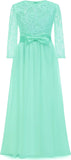 Vestido elegante de primera comunión para niña de las flores, estilo bohemio, de gasa, corte en A, blanco, para dama de honor, para fiesta de bodas, de 2 a 12 años 