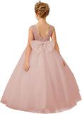 Flower Girl Dress for Wedding First Communion Dresses Puffy Tulle Kids Pageant Ball Gowns princess dress flower girl gown