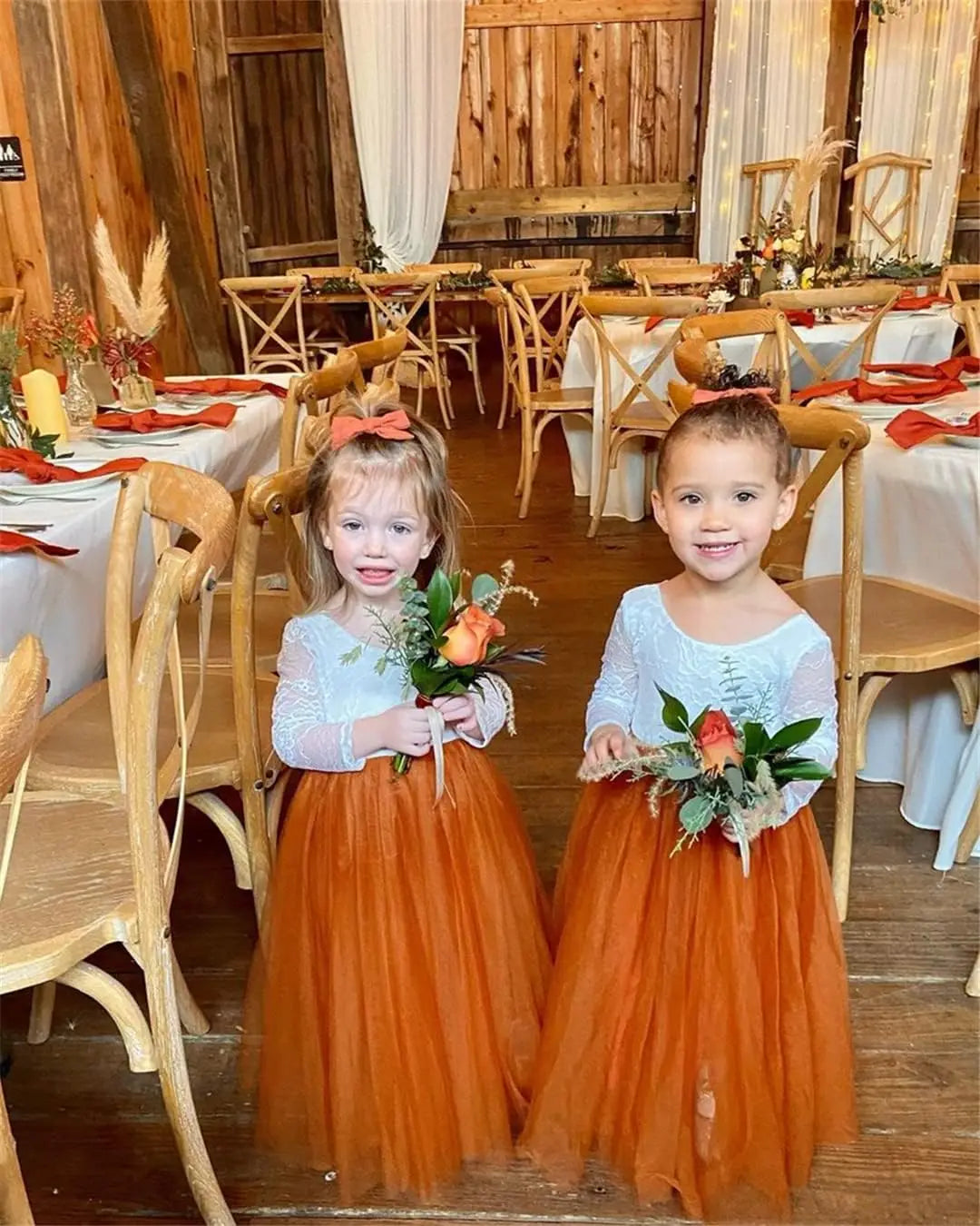 Vestido de tul con tutú recto de corte A con espalda de encaje y rosas para niña, vestido de fiesta para niña de las flores, vestidos para niñas para fiestas y bodas, vestidos de dama de honor 