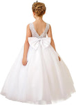 Flower Girl Dress for Wedding First Communion Dresses Puffy Tulle Kids Pageant Ball Gowns princess dress flower girl gown