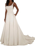 Vestidos de novia hechos a medida para novia, largos, bohemios, con encaje floral, apliques de tul, corsé, playa, línea A, vestidos de novia, vestidos de novia, mangas de encaje 