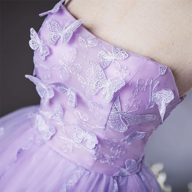 Ashley Gloria Strapless Party Dress Luxury 15 Quinceanera Dresses Sweet Lace Ball Gown Custom Color For Girls
