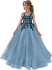 Staubiges Blau