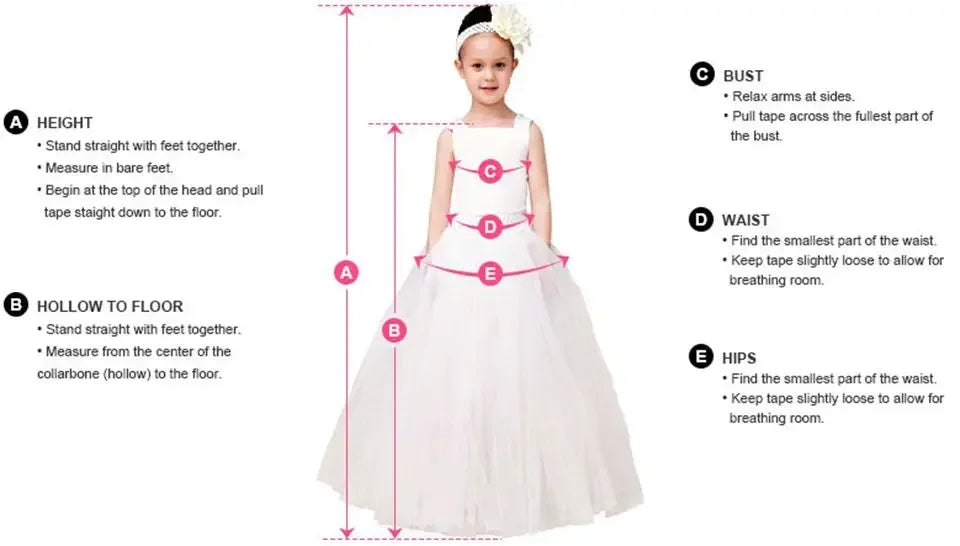 First Communion Dress Customized White Flower Girl Dresses for Wedding Sleeveless 3D Floral with Bow Floor Length Girl Birthday