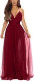 Women's Sexy Deep V Neck Split Cocktail Party Formal Bridesmaid Maxi Dress evening dresses  prom party dresses