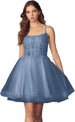 Staubiges Blau
