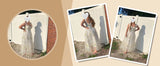 Maßgeschneiderte Damen-Ballkleider mit Blumenstickerei und Tüll, teelanges Korsett, A-Linie, Fee, formelles Abendkleid, Partykleid, Brautjungfer 
