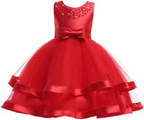 3M-9T Baby Pageant Dress Toddler Girls Tutu Gown Flower Girl Dresses baby girl dress princess dress