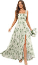 Green Floral