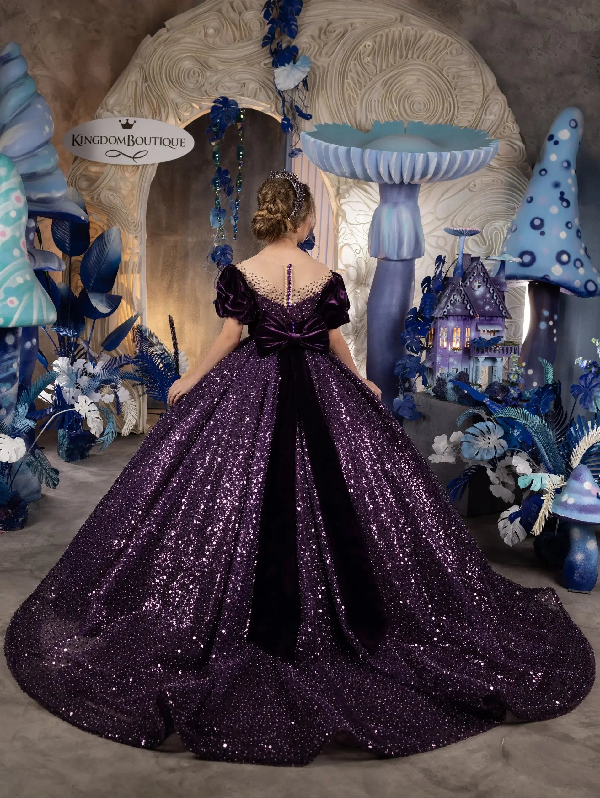 Vestidos de niña de las flores para boda, lentejuelas, largo hasta el suelo, para niñas, fiestas de cumpleaños, princesas, primera comunión, vestido de baile 
