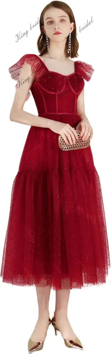 Neues Abendkleid für Damen, Geburtstagsparty-Kleider, Homecoming-Kleider, formelle Abendkleider, Party-Brautjungfernkleider für Hochzeiten 