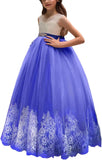 Flower Girl Dress for Wedding Kids Lace Pageant Ball Gowns princess dress ball gown  girls dresses for party and wedding