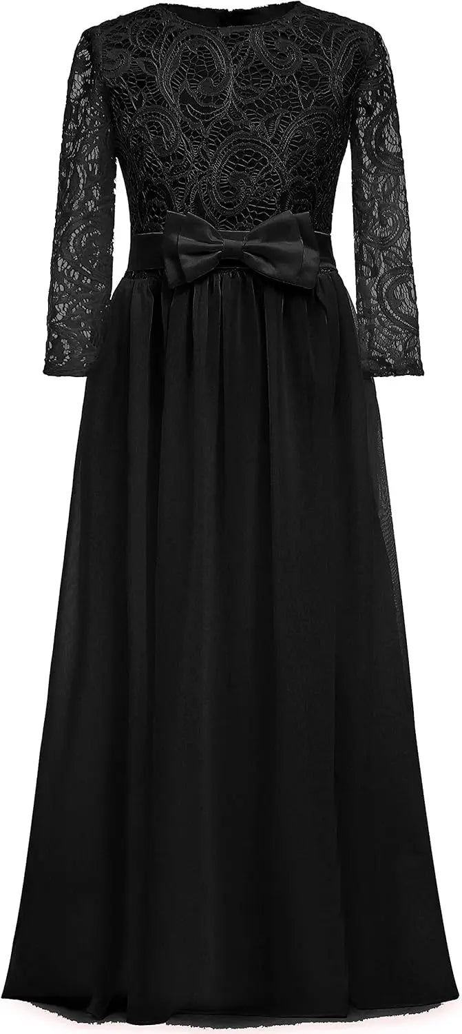 Vestido elegante de primera comunión para niña de las flores, estilo bohemio, de gasa, corte en A, blanco, para dama de honor, para fiesta de bodas, de 2 a 12 años 