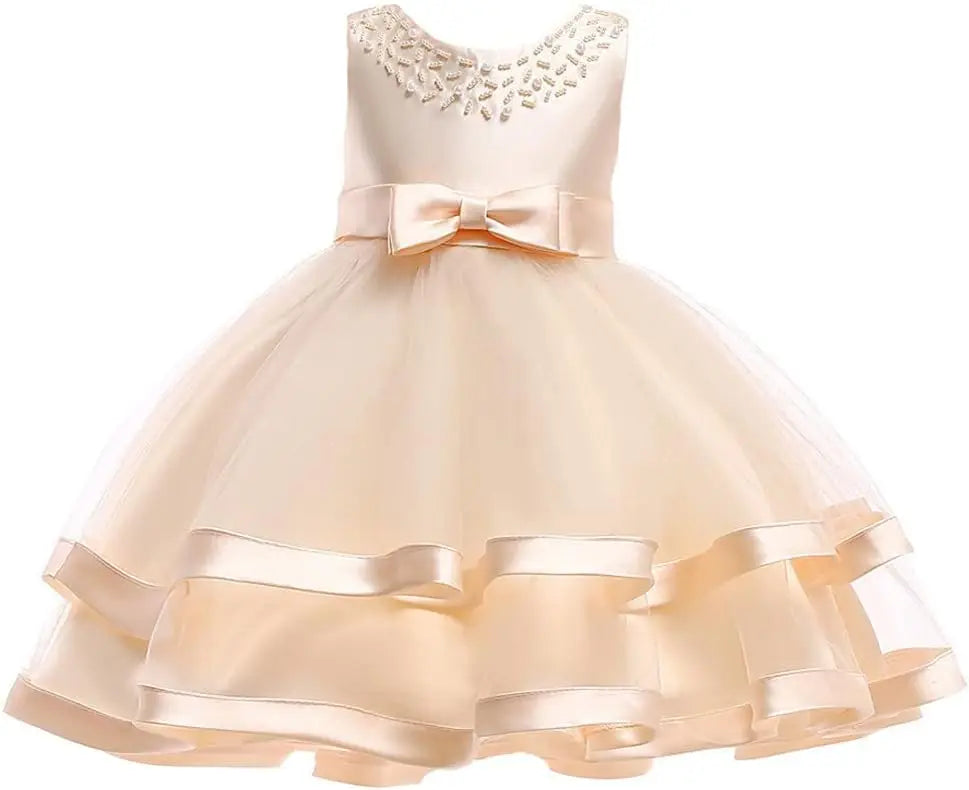 3M-9T Baby Pageant Dress Toddler Girls Tutu Gown Flower Girl Dresses baby girl dress princess dress