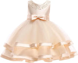 3M-9T Baby Pageant Dress Toddler Girls Tutu Gown Flower Girl Dresses baby girl dress princess dress