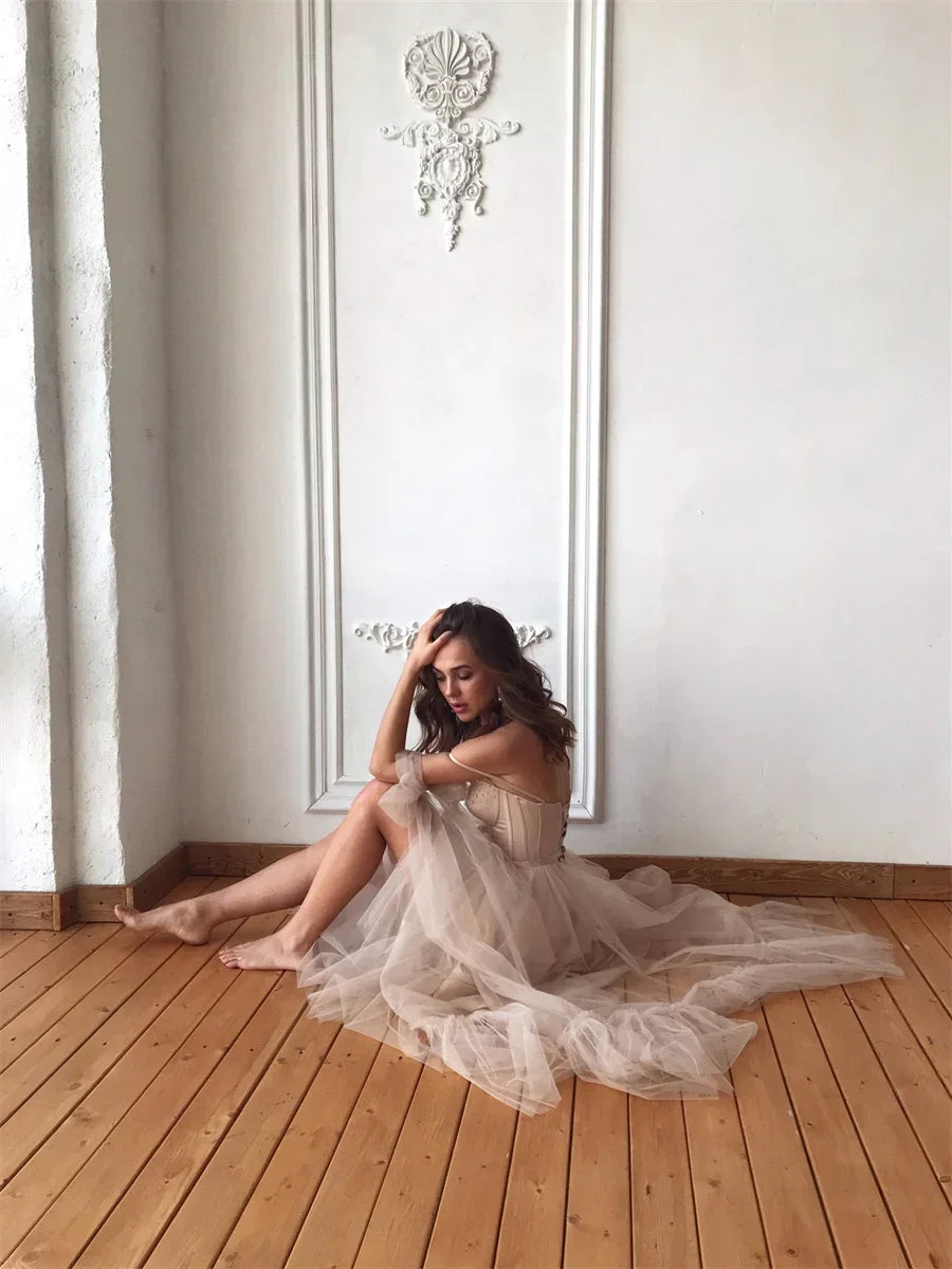 Formal Dresses for Party Wedding Evening Elegant Gowns Women's Dress Ball Gown Prom Long Luxury Cocktail Occasion New Customized
