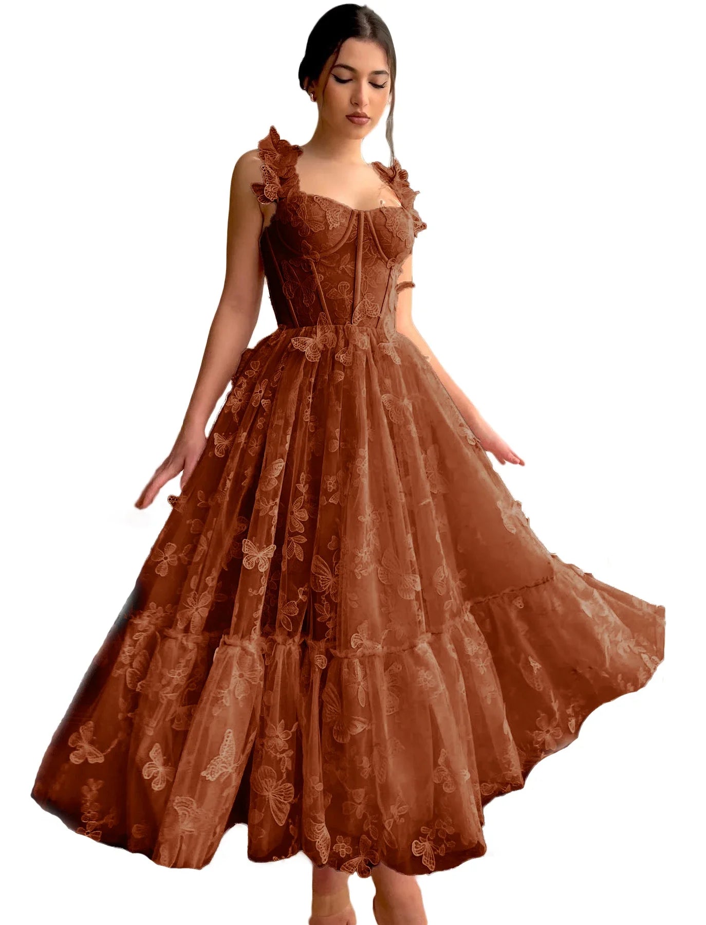 Prom Party Homecoming Cocktail Evening Dresses Woman's Evening Dress Gown Formal Dress Women Elegant Ball Gowns Long Customized