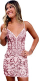 Vestidos de fiesta ajustados con tirantes finos para adolescentes, corsé con lentejuelas brillantes, vestido de cóctel para graduación, vestido formal, vestido de noche 