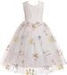 Blanco floral