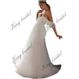 Find Your Dream Wedding Dress – Crystal Embroidered Elegance wedding guest dress women  beach Bridal gown