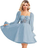 Staubiges Blau
