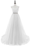A-line Strapless Tulle Royal Blue Evening Dresses Lace Up Crystal Sequin Formal Party For Bride Sexy Prom Gown Wedding Party