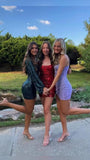 Sparkly Sequin Short Tight Homecoming Dress with Long Sleeves Girls Prom Party Dress Mini Club Dress cocktail evening dresses