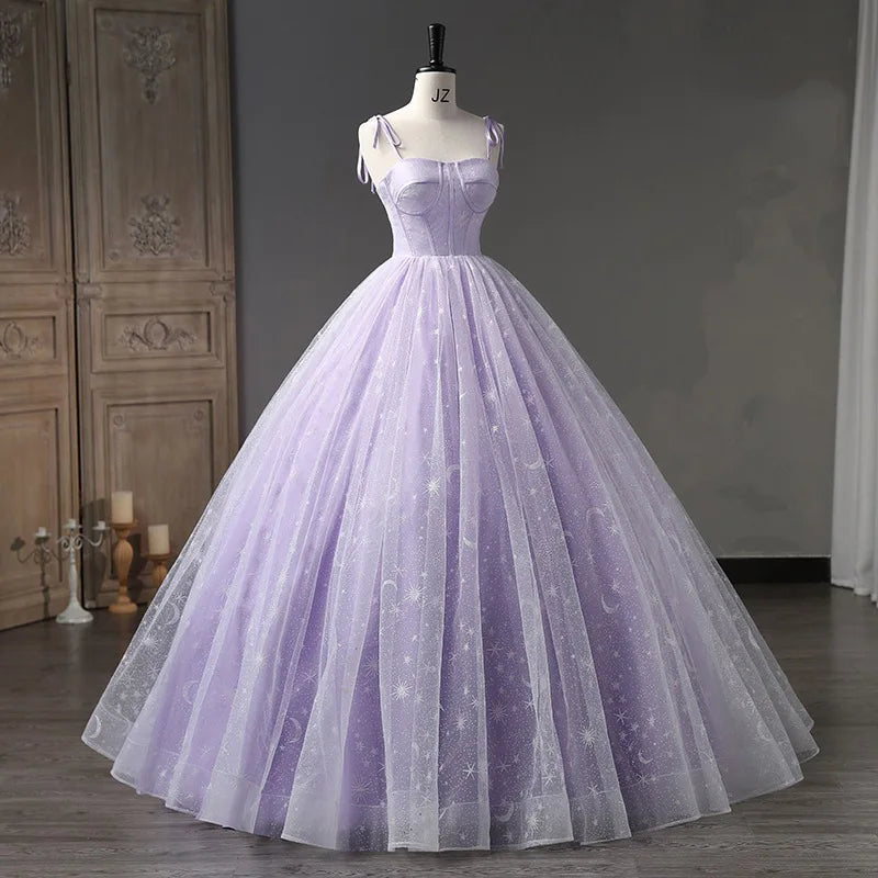 Customized Ball Gown Quinceanera Dresses Spaghetti Straps Prom Birthday Party Gowns Formal Occasion Vestido De Anos Sweet 16