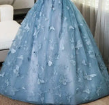 Ashley Gloria Strapless Party Dress Luxury 15 Quinceanera Dresses Sweet Lace Ball Gown Custom Color For Girls