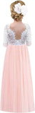 Vestido de tul con tutú recto de corte A con espalda de encaje y rosas para niña, vestido de fiesta para niña de las flores, vestidos para niñas para fiestas y bodas, vestidos de dama de honor 