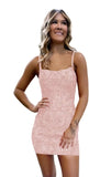 Sparkly Short Tight Homecoming Dress 2025 for Teens Spaghetti Straps Sequin Formal Evening Gown evening dresses  prom dresses