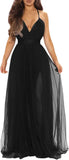 Women's Sexy Deep V Neck Split Cocktail Party Formal Bridesmaid Maxi Dress evening dresses  prom party dresses