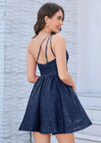Graduation Dress Sparkly Sequin One Shoulder Short Homecoming Dress for Teens Mini Cocktail Dresses short prom Club Gowns