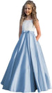 Staubiges Blau