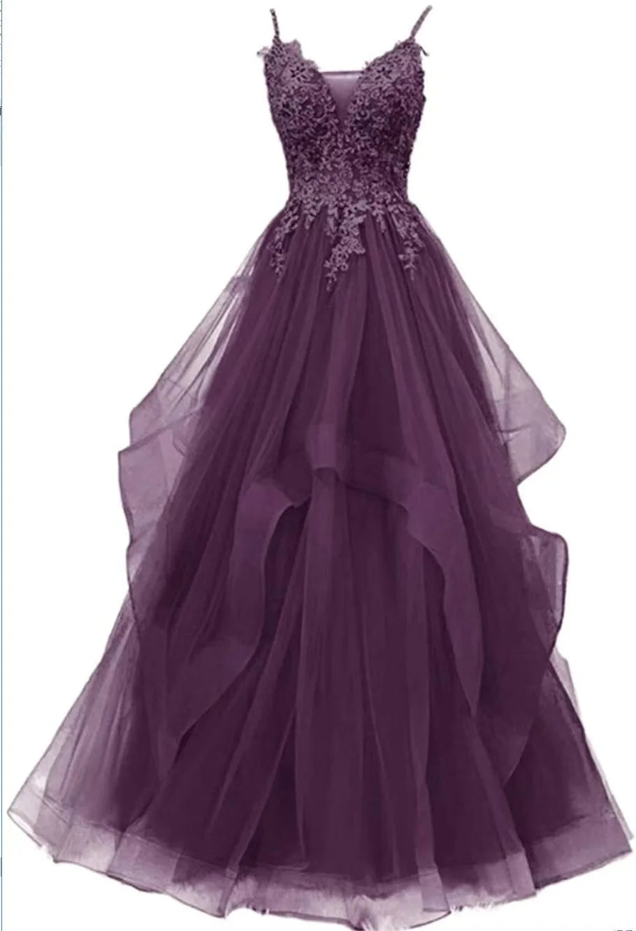 2027 Elegant Club Banquet Purple Strap Prom Dress Vocal Art Exam Senxi Colorful Silk Fairy Air Silk Dress Hosting Evening Dress