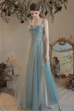 Spaghettiträger Mesh Ball Abendkleider Geburtstag Damen Cocktail Party Kleid Formelle Abendkleid Party Hochzeit Down 