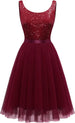 Short-burgundy